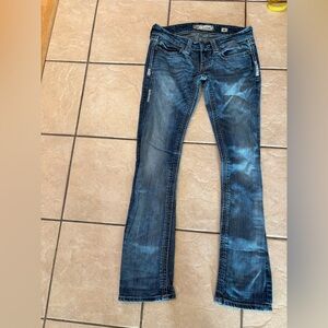 BKE jeans from the Buckle - super cute bootcut jeans - size 28